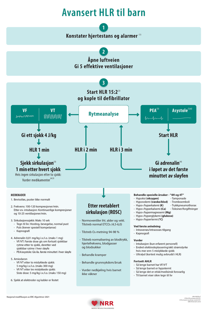 AHLR P Barn Veggplakat Gjenoppliving no